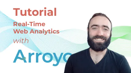 Tutorial: Real-time Web Analytics with Arroyo
