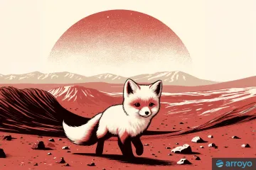 A fox on Marks